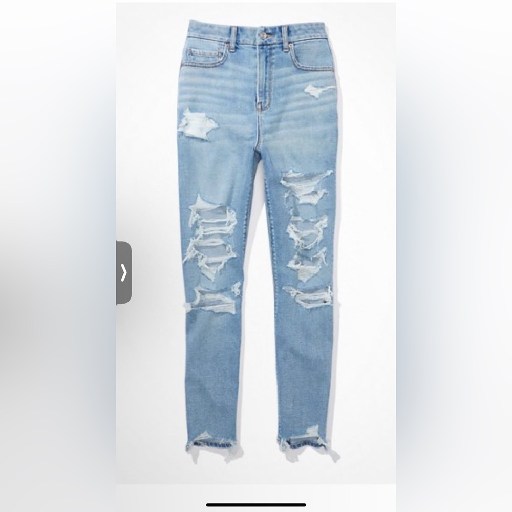 American Eagle Curvy Stretch Mom Jean